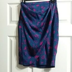 Beautiful silk skirt